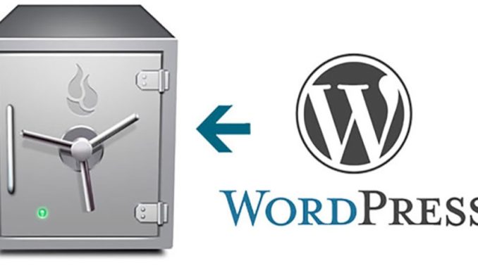 WordPress-Backup