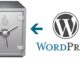 WordPress-Backup