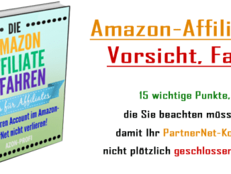 eBook Amazon-Affiliate-Gefahren