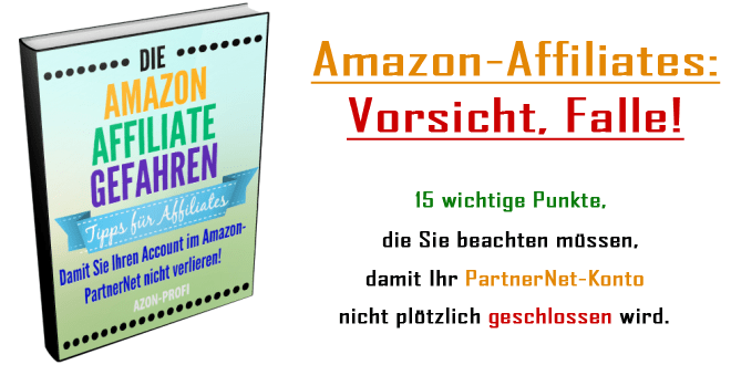 eBook Amazon-Affiliate-Gefahren